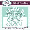 Creative Expressions Cathie Shuttleworth Paper Cuts You're A Star Edger (CEDPC1226) (OUTLET) Creative Expressions Cathie Shuttleworth Paper Cuts You're A Star Edger (CEDPC1226) (OUTLET)