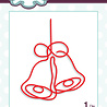 Creative Expressions Craft Dies One-liner Collection Jingle Bells (CEDSE020) (OUTLET) Creative Expressions Craft Dies One-liner Collection Jingle Bells (CEDSE020) (OUTLET)