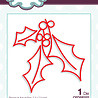 Creative Expressions Craft Dies One-liner Collection Holly (CEDSE022) (OUTLET) Creative Expressions Craft Dies One-liner Collection Holly (CEDSE022) (OUTLET)