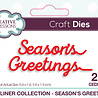Creative Expressions Craft Dies One-liner Collection Seasons Greetings (CEDSE025) (OUTLET) Creative Expressions Craft Dies One-liner Collection Seasons Greetings (CEDSE025) (OUTLET)