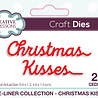Creative Expressions Craft Dies One-liner Collection Christmas Kisses (CEDSE029) (OUTLET) Creative Expressions Craft Dies One-liner Collection Christmas Kisses (CEDSE029) (OUTLET)