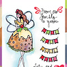 Creative Expressions Jane Davenport Clear Stamp Figgy Pudding Fairy (CEJDCS012) (OUTLET) Creative Expressions Jane Davenport Clear Stamp Figgy Pudding Fairy (CEJDCS012) (OUTLET)