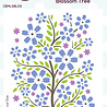 Creative Expressions Mini Triple Layering Stencil Blossom Tree (CEMLSBLOS) (OUTLET) Creative Expressions Mini Triple Layering Stencil Blossom Tree (CEMLSBLOS) (OUTLET)