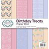 Creative Expressions Birthday Treats 8x8 Inch Paper Pad (CEPP0018) (OUTLET) Creative Expressions Birthday Treats 8x8 Inch Paper Pad (CEPP0018) (OUTLET)