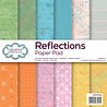 Creative Expressions Reflections 8x8 Inch Paper Pad (CEPP0021) (OUTLET) Creative Expressions Reflections 8x8 Inch Paper Pad (CEPP0021) (OUTLET)