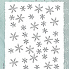 Creative Expressions Sam Poole Rubber Stamp A6 Snow Storm Background (CER024) (OUTLET) Creative Expressions Sam Poole Rubber Stamp A6 Snow Storm Background (CER024) (OUTLET)