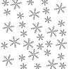 Creative Expressions Sam Poole Rubber Stamp A6 Snow Storm Background (CER024) (OUTLET) Creative Expressions Sam Poole Rubber Stamp A6 Snow Storm Background (CER024) (OUTLET)
