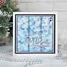 Creative Expressions Sam Poole Rubber Stamp A6 Snow Storm Background (CER024) (OUTLET) Creative Expressions Sam Poole Rubber Stamp A6 Snow Storm Background (CER024) (OUTLET)