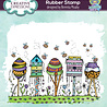 Creative Expressions Bonnita Moaby Rubber Stamp A6 Beehive Drive (CER028) (OUTLET) Creative Expressions Bonnita Moaby Rubber Stamp A6 Beehive Drive (CER028) (OUTLET)