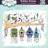 Creative Expressions Bonnita Moaby Rubber Stamp A6 Bird Street (CER029) (OUTLET) Creative Expressions Bonnita Moaby Rubber Stamp A6 Bird Street (CER029) (OUTLET)