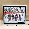 Creative Expressions Bonnita Moaby Rubber Stamp A6 Bird Street (CER029) (OUTLET) Creative Expressions Bonnita Moaby Rubber Stamp A6 Bird Street (CER029) (OUTLET)