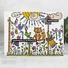 Creative Expressions Bonnita Moaby Rubber Stamp A6 Hanging Out (CER031) (OUTLET) Creative Expressions Bonnita Moaby Rubber Stamp A6 Hanging Out (CER031) (OUTLET)