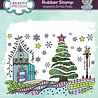 Creative Expressions Bonnita Moaby Rubber Stamp A6 Snowy Christmas Time (CER034) (OUTLET) Creative Expressions Bonnita Moaby Rubber Stamp A6 Snowy Christmas Time (CER034) (OUTLET)