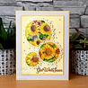 Creative Expressions Background Stamp A6 Sunny Days (CER041) (OUTLET) Creative Expressions Background Stamp A6 Sunny Days (CER041) (OUTLET)
