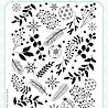 Creative Expressions Background Stamp A6 Festive Fronds (CER045) (OUTLET) Creative Expressions Background Stamp A6 Festive Fronds (CER045) (OUTLET)