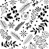 Creative Expressions Background Stamp A6 Festive Fronds (CER045) (OUTLET) Creative Expressions Background Stamp A6 Festive Fronds (CER045) (OUTLET)
