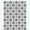 Creative Expressions Background Stamp A6 Yuletide Weave (CER047) (OUTLET) Creative Expressions Background Stamp A6 Yuletide Weave (CER047) (OUTLET)