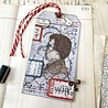 Creative Expressions Sam Poole Pre-Cut Rubber Stamp A6 Mr Stargazer (CER062) (OUTLET) Creative Expressions Sam Poole Pre-Cut Rubber Stamp A6 Mr Stargazer (CER062) (OUTLET)