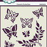 Creative Expressions Stencil 7x7 Inch Graceful Butteflies (CEST070) (OUTLET) Creative Expressions Stencil 7x7 Inch Graceful Butteflies (CEST070) (OUTLET)