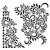 Creative Expressions Stencil 7x7 Inch Henna Petals (CEST071) (OUTLET) Creative Expressions Stencil 7x7 Inch Henna Petals (CEST071) (OUTLET)