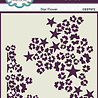 Creative Expressions Stencil 7x7 Inch Star Flower (CEST072) (OUTLET) Creative Expressions Stencil 7x7 Inch Star Flower (CEST072) (OUTLET)