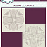 Creative Expressions Jamie Rodgers Stencil Outline Duo Circles (2pcs) (CEST080) (OUTLET) Creative Expressions Jamie Rodgers Stencil Outline Duo Circles (2pcs) (CEST080) (OUTLET)