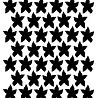 Creative Expressions Helen Colebrook Stencil A5 Star Lily Field (CEST087) (OUTLET) Creative Expressions Helen Colebrook Stencil A5 Star Lily Field (CEST087) (OUTLET)