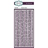 Creative Expressions DL Stencil Bamboo Sticks (CEST090) (OUTLET) Creative Expressions DL Stencil Bamboo Sticks (CEST090) (OUTLET)