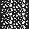Creative Expressions DL Stencil Happy Hopping (CEST102) (OUTLET) Creative Expressions DL Stencil Happy Hopping (CEST102) (OUTLET)