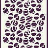 Creative Expressions DL Stencil Egg Stravaganza (CEST103) (OUTLET) Creative Expressions DL Stencil Egg Stravaganza (CEST103) (OUTLET)