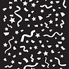 Creative Expressions DL Stencil Party Confetti (CEST104) (OUTLET) Creative Expressions DL Stencil Party Confetti (CEST104) (OUTLET)