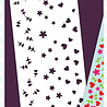Creative Expressions Washi Strip Layering Stencil Ditsy Print (CEST113) (OUTLET) Creative Expressions Washi Strip Layering Stencil Ditsy Print (CEST113) (OUTLET)