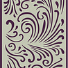Creative Expressions Sam Poole Stencil 4x8 Inch Swirly Wallpaper (CEST118) (OUTLET) Creative Expressions Sam Poole Stencil 4x8 Inch Swirly Wallpaper (CEST118) (OUTLET)