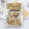 Creative Expressions Sam Poole Stencil 4x8 Inch Swirly Wallpaper (CEST118) (OUTLET) Creative Expressions Sam Poole Stencil 4x8 Inch Swirly Wallpaper (CEST118) (OUTLET)