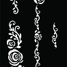 Creative Expressions Jamie Rodgers Stencil Entwined Rose (CEST136) (OUTLET) Creative Expressions Jamie Rodgers Stencil Entwined Rose (CEST136) (OUTLET)