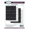 Creative Expressions Wordies Sentiment Sheets 6x8 Inch Be My Valentine (4pcs) (CEW014) (OUTLET) Creative Expressions Wordies Sentiment Sheets 6x8 Inch Be My Valentine (4pcs) (CEW014) (OUTLET)
