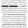 Creative Expressions Wordies Sentiment Sheets 6x8 Inch Happy Easter (4pcs) (CEW015) (OUTLET) Creative Expressions Wordies Sentiment Sheets 6x8 Inch Happy Easter (4pcs) (CEW015) (OUTLET)