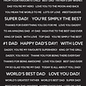 Creative Expressions Wordies Sentiment Sheets 6x8 Inch Best Dad (4pcs) (CEW019) (OUTLET) Creative Expressions Wordies Sentiment Sheets 6x8 Inch Best Dad (4pcs) (CEW019) (OUTLET)