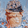 Creative Expressions My Cross Stitch Kit Prickly Pot Hedgehog (PPCS06) (OUTLET) Creative Expressions My Cross Stitch Kit Prickly Pot Hedgehog (PPCS06) (OUTLET)