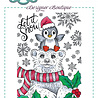 Creative Expressions Designer Boutique Clear Stamp A6 Snow Buddies (UMSDB111) (OUTLET) Creative Expressions Designer Boutique Clear Stamp A6 Snow Buddies (UMSDB111) (OUTLET)