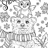 Creative Expressions Designer Boutique Clear Stamp A6 Snow Buddies (UMSDB111) (OUTLET) Creative Expressions Designer Boutique Clear Stamp A6 Snow Buddies (UMSDB111) (OUTLET)