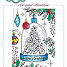 Creative Expressions Designer Boutique Clear Stamp A6 Snow Dome (UMSDB115) (OUTLET) Creative Expressions Designer Boutique Clear Stamp A6 Snow Dome (UMSDB115) (OUTLET)