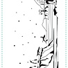 Creative Expressions Designer Boutique Rubber Stamp DL Penguin Playtime (UMSDB119) (OUTLET) Creative Expressions Designer Boutique Rubber Stamp DL Penguin Playtime (UMSDB119) (OUTLET)