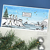 Creative Expressions Designer Boutique Rubber Stamp DL Penguin Playtime (UMSDB119) (OUTLET) Creative Expressions Designer Boutique Rubber Stamp DL Penguin Playtime (UMSDB119) (OUTLET)