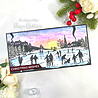 Creative Expressions Designer Boutique Rubber Stamp DL Skating Fun (UMSDB120) (OUTLET) Creative Expressions Designer Boutique Rubber Stamp DL Skating Fun (UMSDB120) (OUTLET)