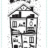 Creative Expressions Designer Boutique Rubber Stamp DL Christmas Town House (UMSDB121) (OUTLET) Creative Expressions Designer Boutique Rubber Stamp DL Christmas Town House (UMSDB121) (OUTLET)