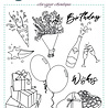 Creative Expressions Designer Boutique Clear Stamp A5 Birthday Wishes (UMSDB146) (OUTLET) Creative Expressions Designer Boutique Clear Stamp A5 Birthday Wishes (UMSDB146) (OUTLET)