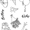 Creative Expressions Designer Boutique Clear Stamp A5 Birthday Wishes (UMSDB146) (OUTLET) Creative Expressions Designer Boutique Clear Stamp A5 Birthday Wishes (UMSDB146) (OUTLET)