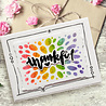 Creative Expressions Designer Boutique Clear Stamp A6 Thankful (UMSDB156) (OUTLET) Creative Expressions Designer Boutique Clear Stamp A6 Thankful (UMSDB156) (OUTLET)