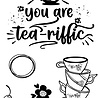 Creative Expressions Designer Boutique Clear Stamp A6 Tea-riffic (UMSDB159) (OUTLET) Creative Expressions Designer Boutique Clear Stamp A6 Tea-riffic (UMSDB159) (OUTLET)